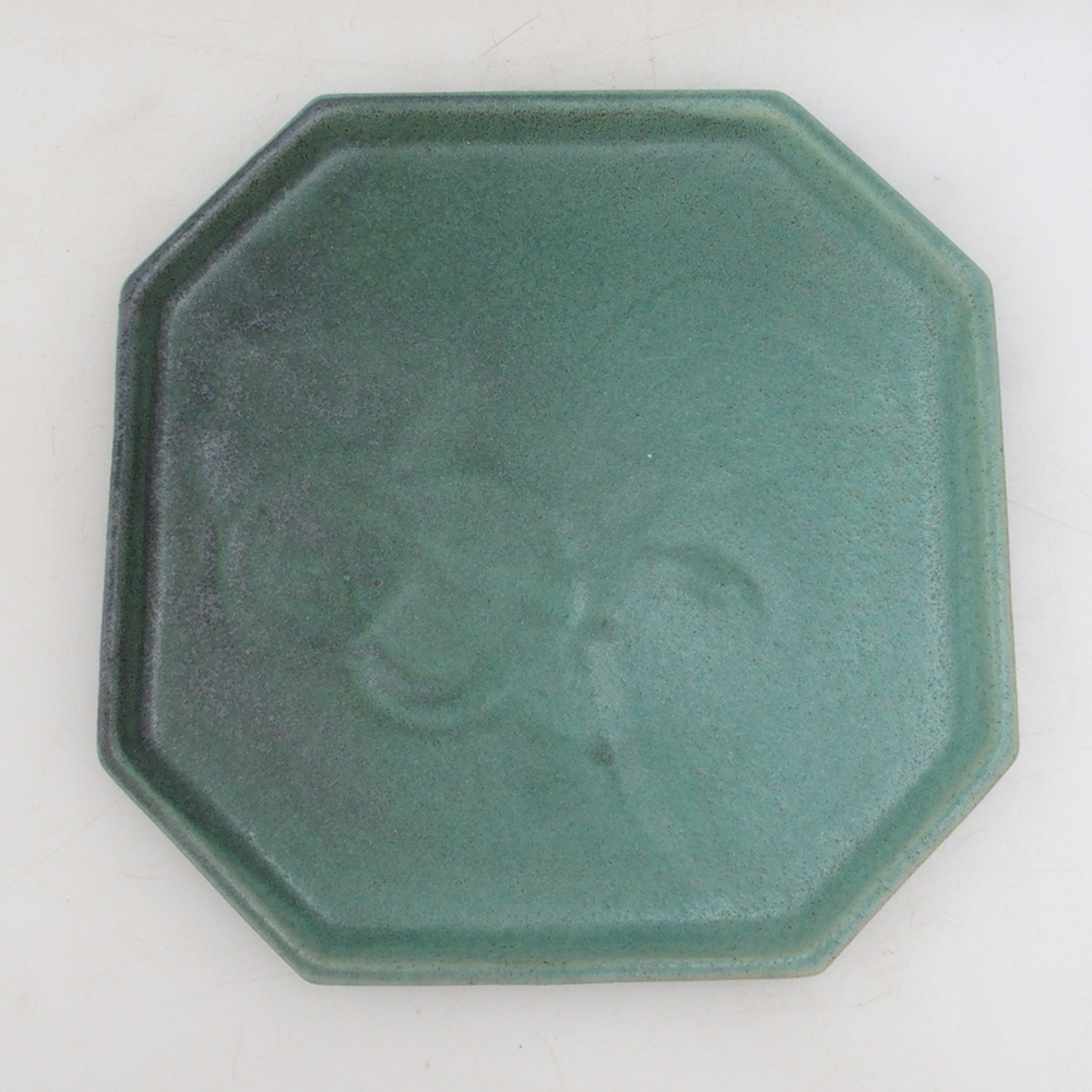 Bonsai bowl + bowl H14 - green