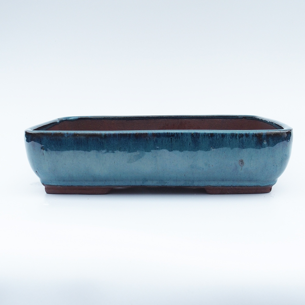 Bowl 31 x 22 x 7,5 cm blue
