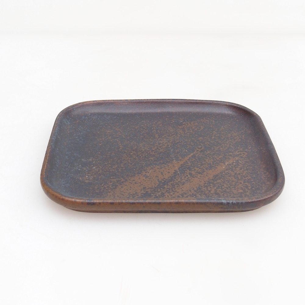 Ceramic bowl H38 - 12,5 x 10,5 x 1 cm - brown