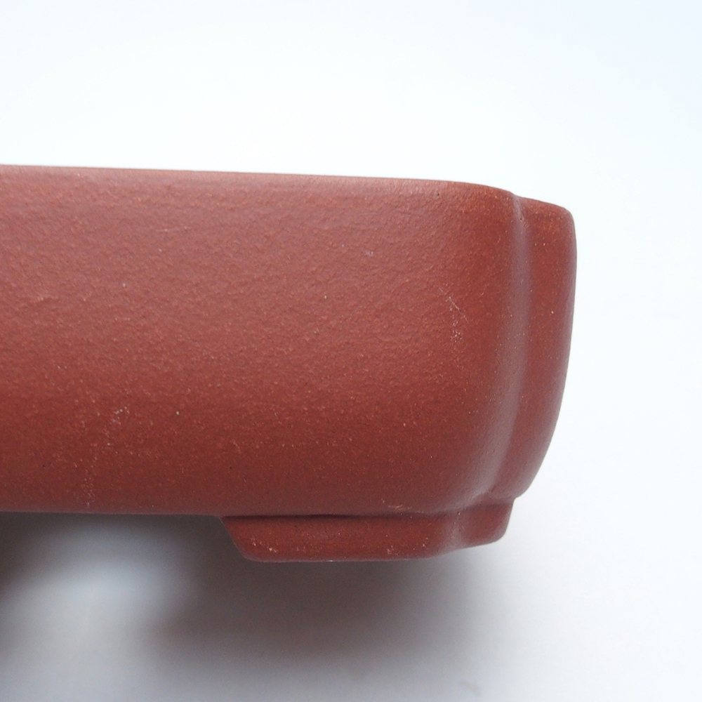 Bowl 15 x 13 x 4,5 cm brick colour