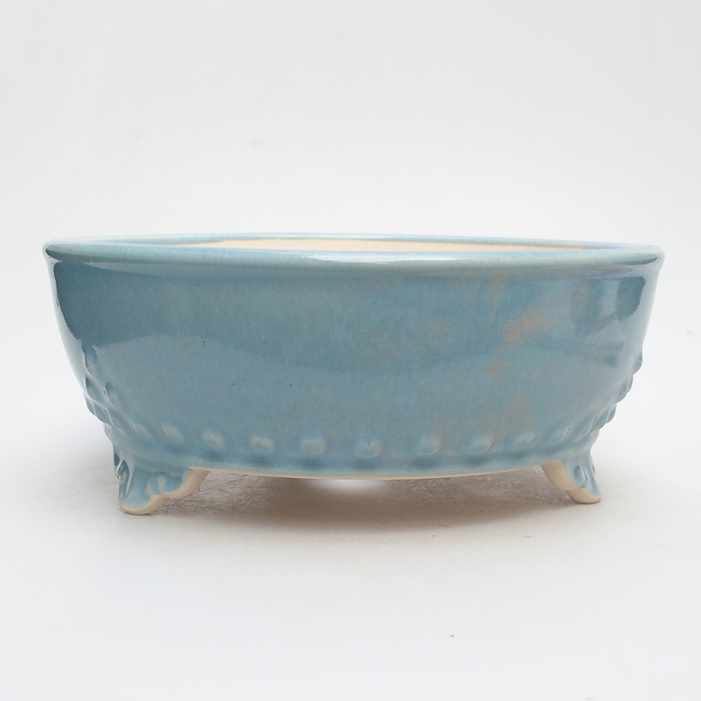 Bowl 21 x 21 x 8,5 cm blue