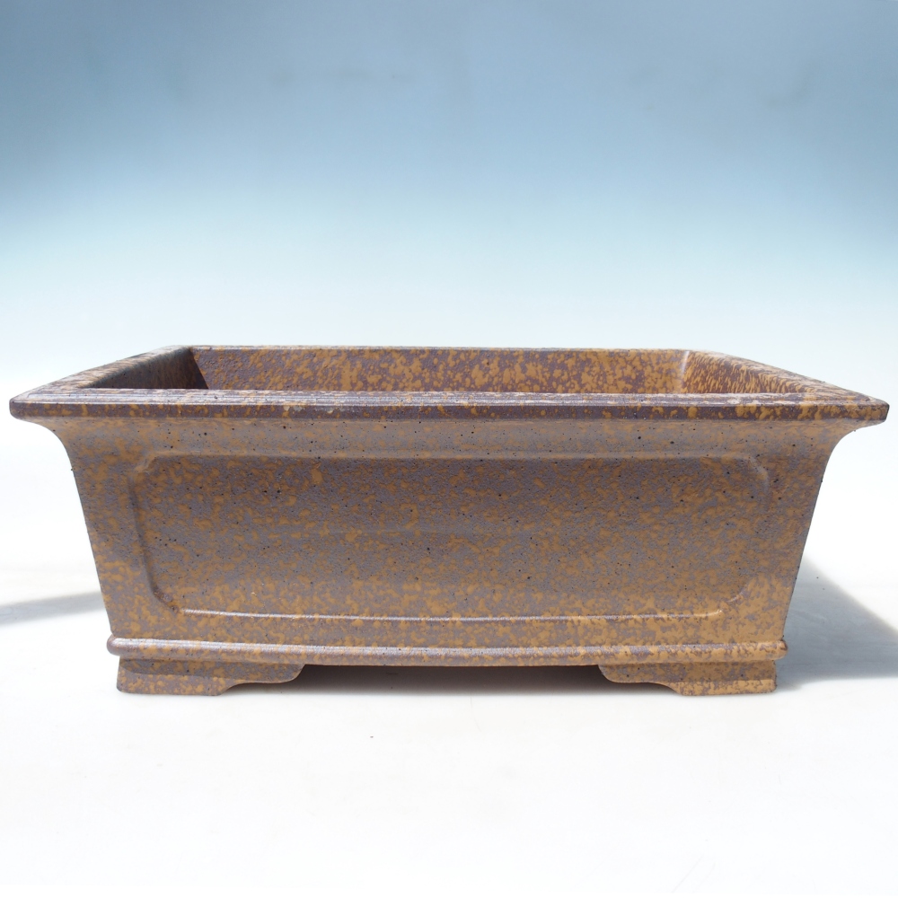 Bowl 41 x 29,5 x 16,5 cm brown - PERSONAL COLLECTION OR PALLET TRANSPORT ONLY