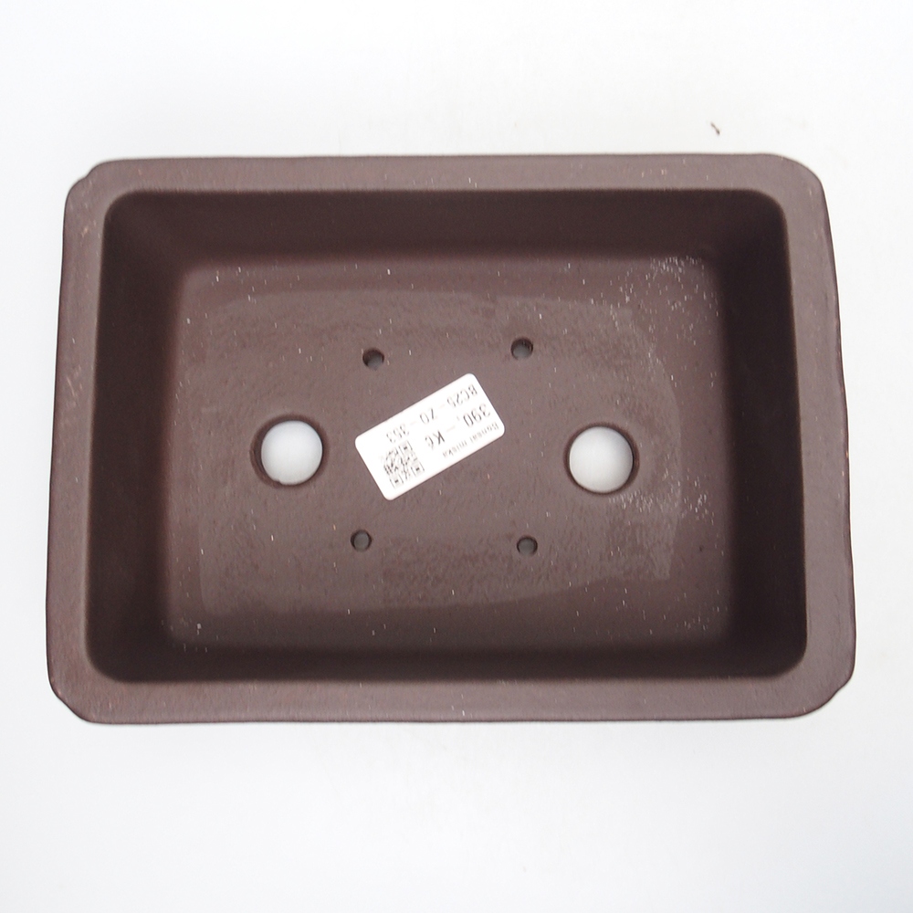 Bowl 19 x 14 x 6,5 cm brown