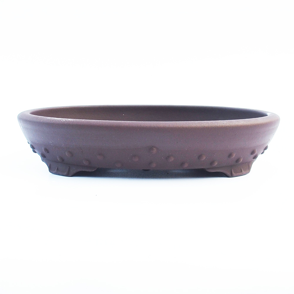 Bowl 31 x 24 x 6,5 cm brown