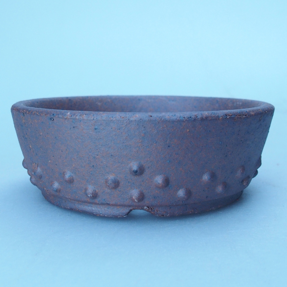Bowl 8,5 x 8,5 x 3 cm brown