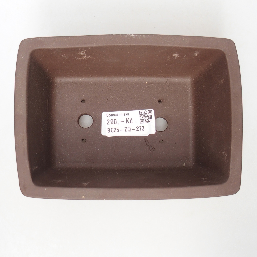 Bowl 15,5 x 11,5 x 6,5 cm brown