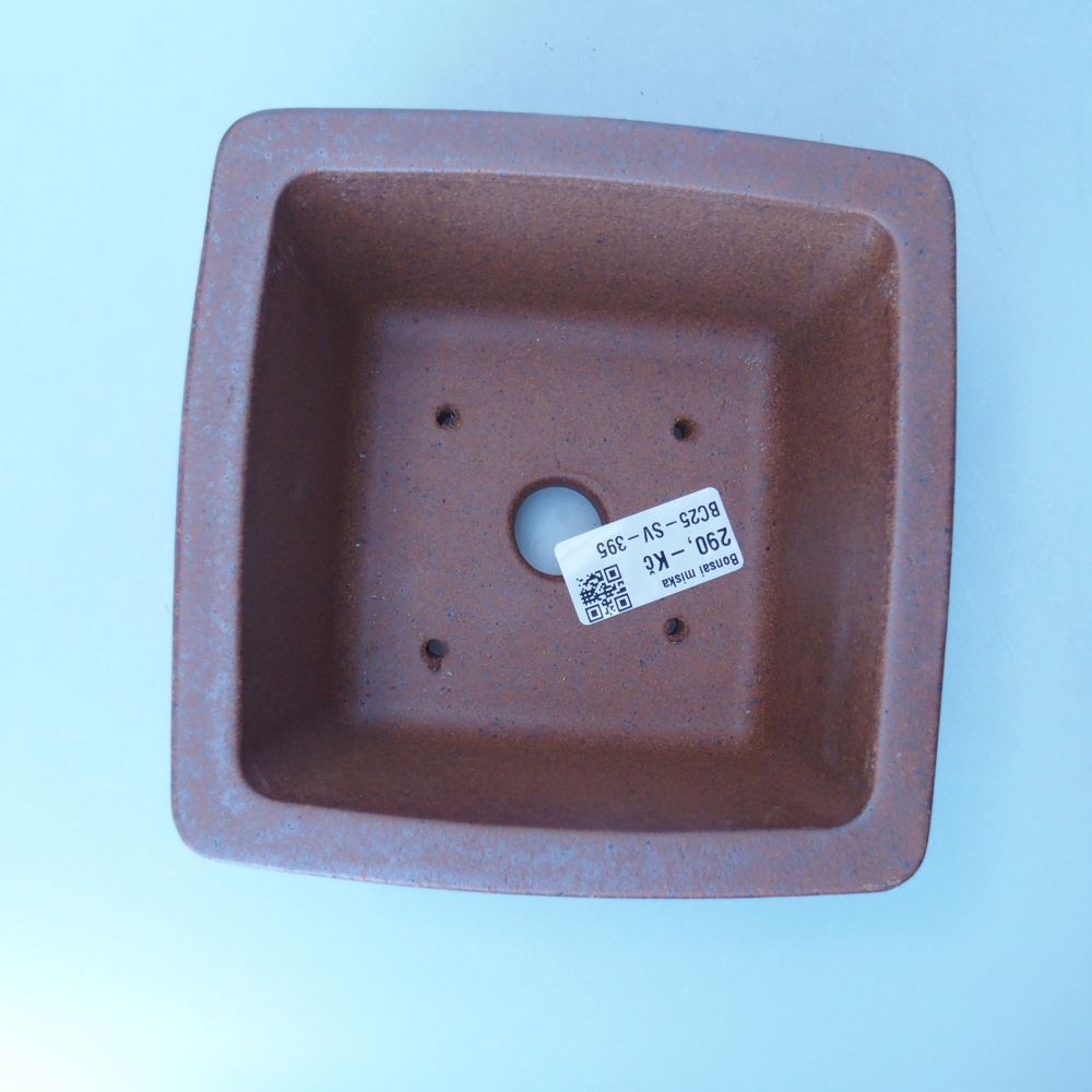 Bowl 16,5 x 16,5 x 6,5 cm brown