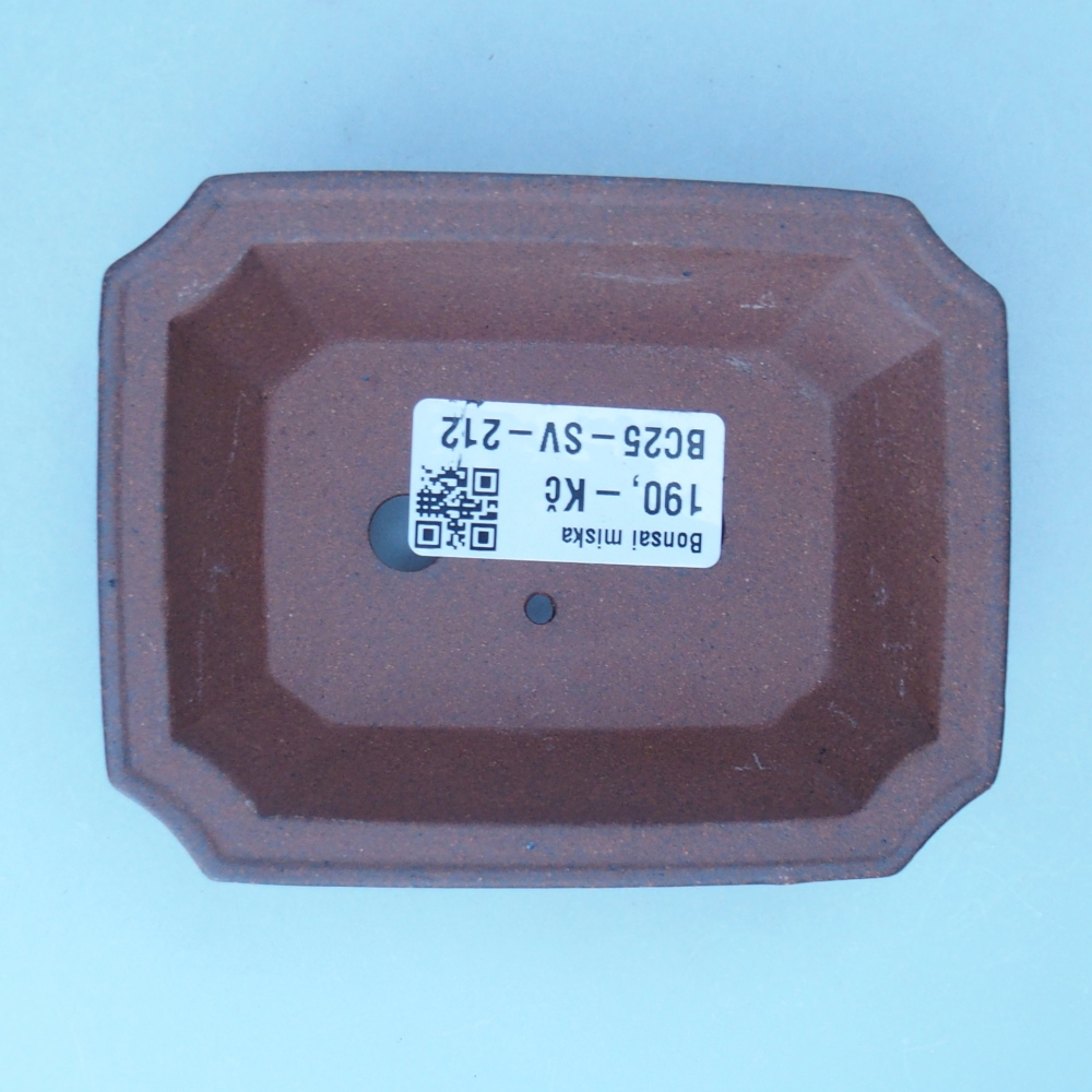 Bowl 11 x 8,5 x 3,5 cm brown