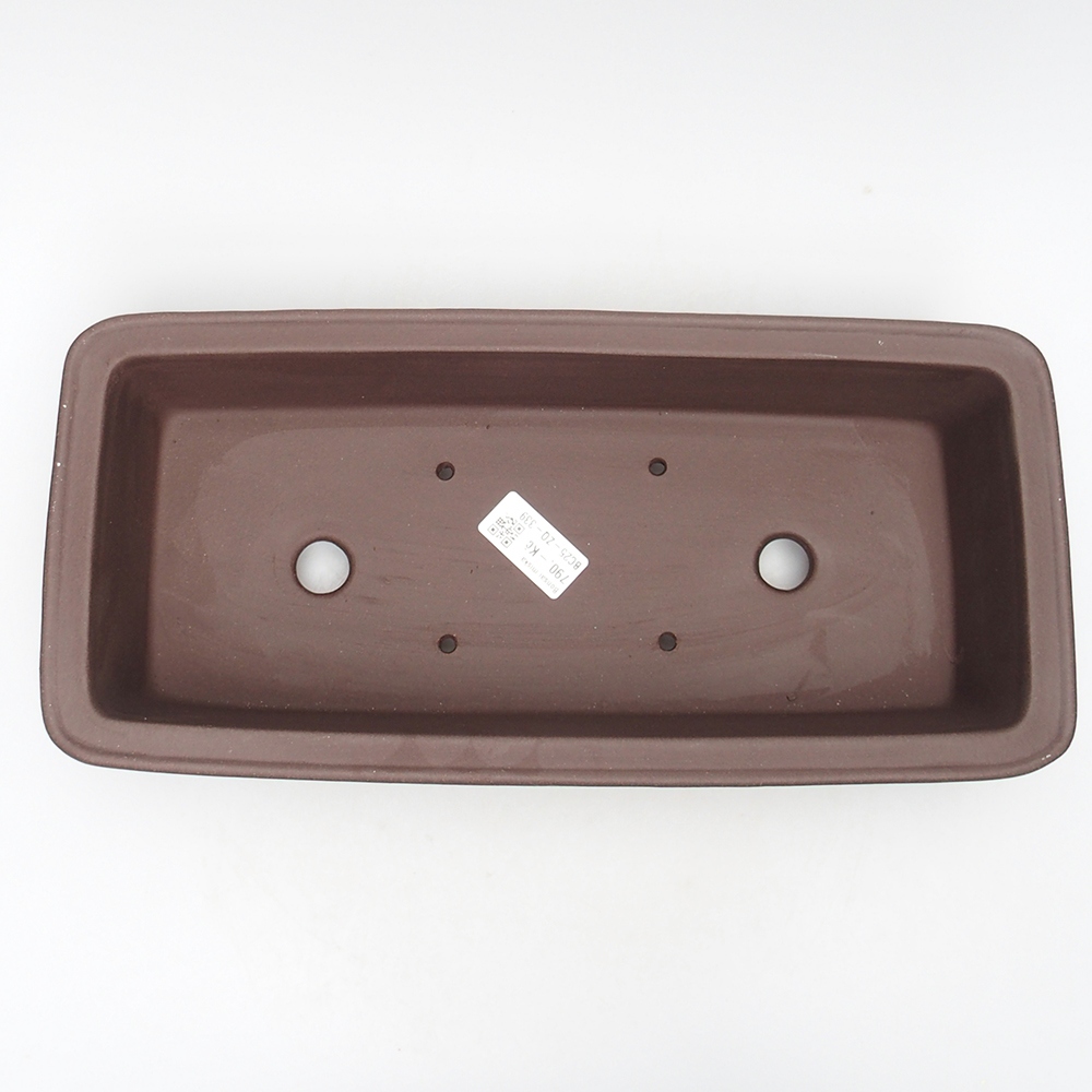 Bowl 35 x 17 x 8,5 cm brown