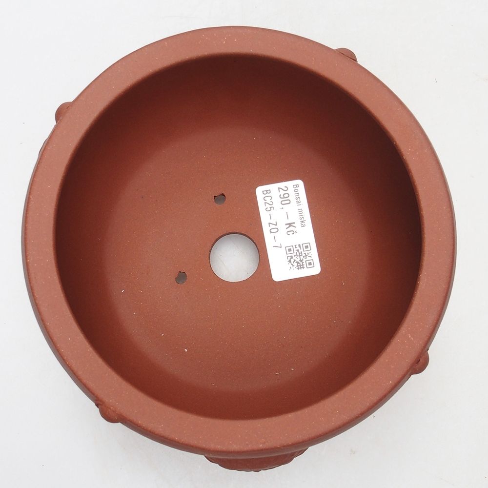 Bowl 15 x 15 x 8 cm brick colour