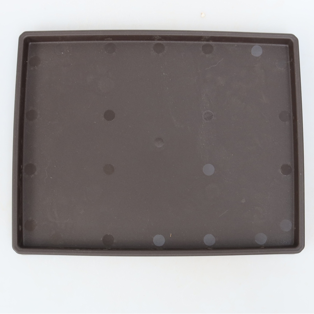 Plastic Bonsai Pot + Saucer MP-36 - 22.5 x 16 x 9 cm