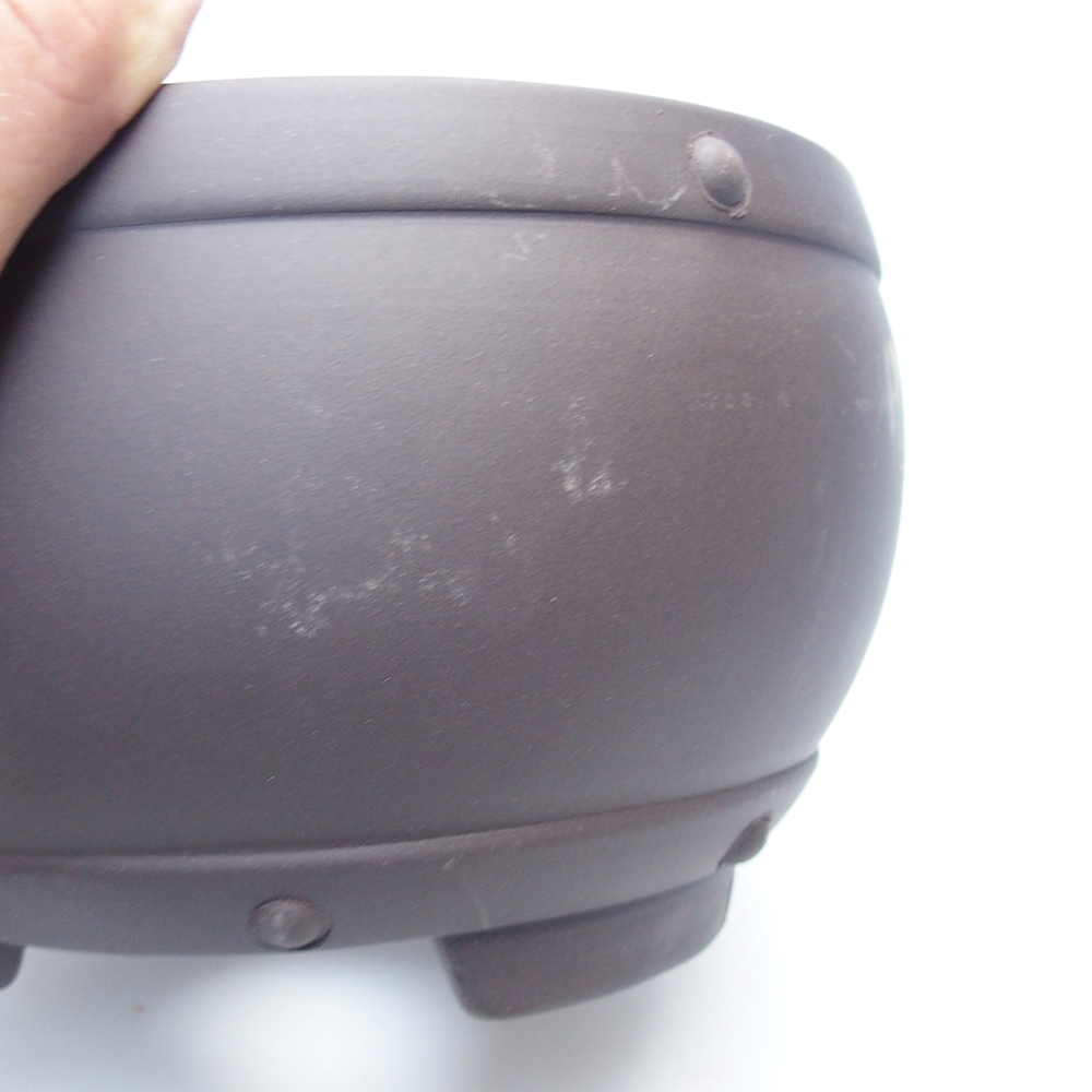 Bowl 19 x 19 x 11,5 cm black