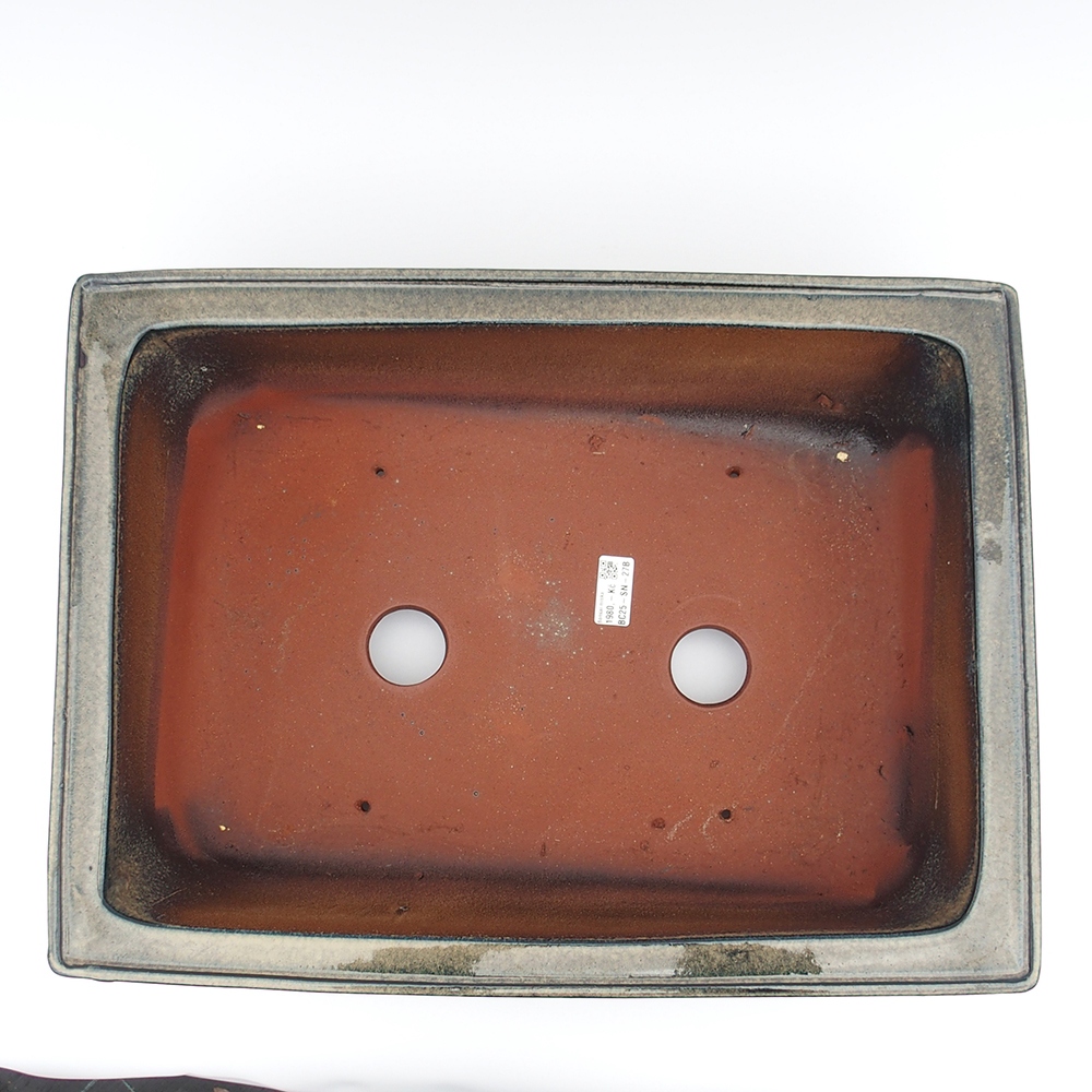 Bowl 50 x 37 x 16 cm grey