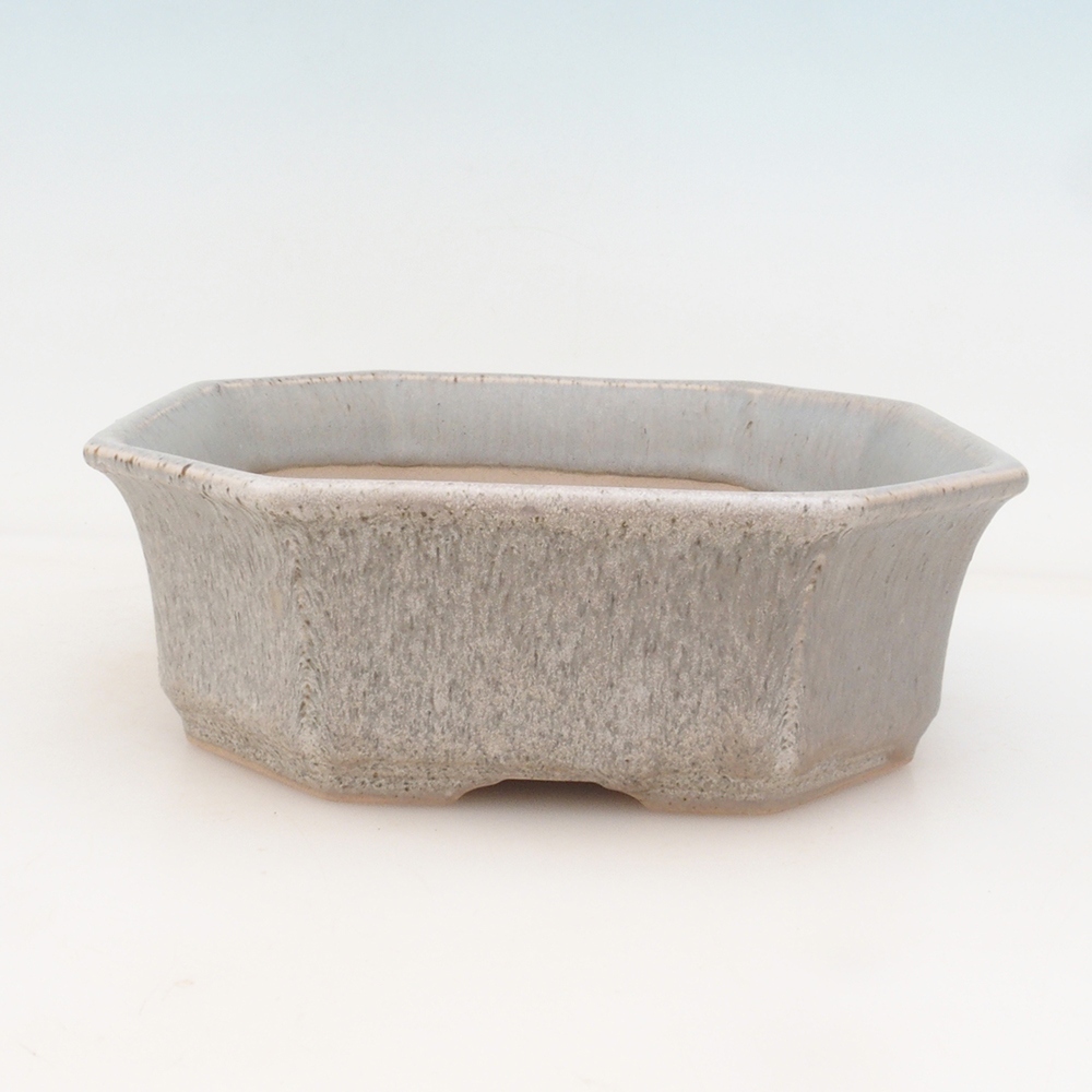 Bonsai bowl H14 - 17.5 x 17.5 x 6 - beige