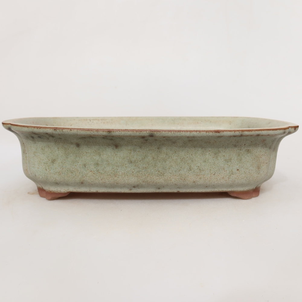 Ceramic Bowl, 24 x 17 x 6 cm, beige