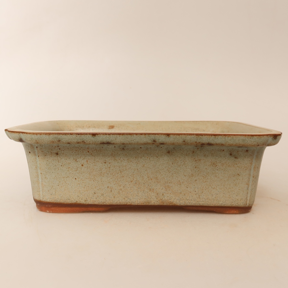 Ceramic Bowl, 20 x 15.5 x 5.5 cm, beige