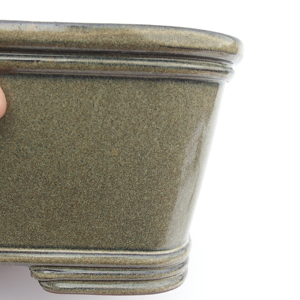 Bowl 41 x 30 x 15 cm grey
