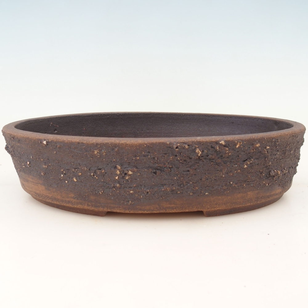 Bonsai bowl 32,5 x 25 x 7 cm , metal colour