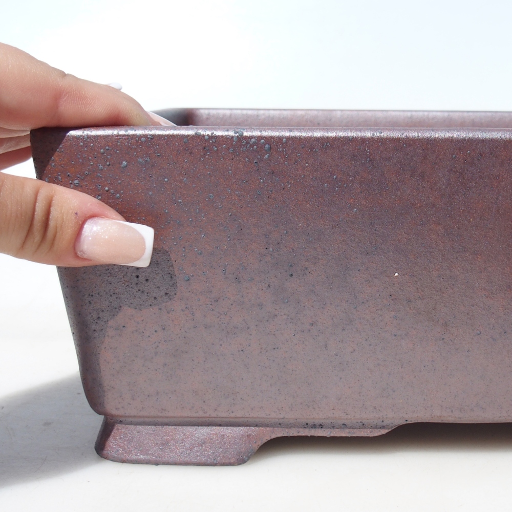 Bowl 26 x 19 x 9,5 cm brown