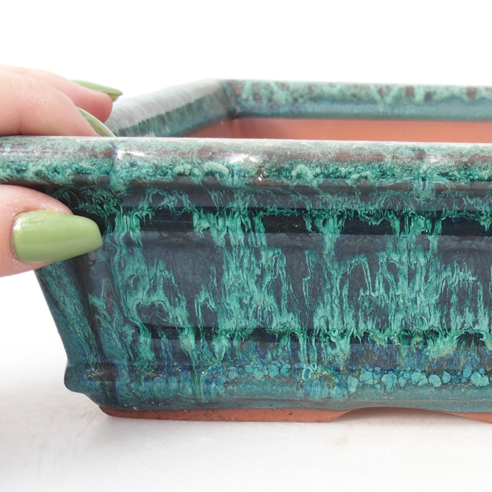 Bowl 32 x 22,5 x 7 cm blue