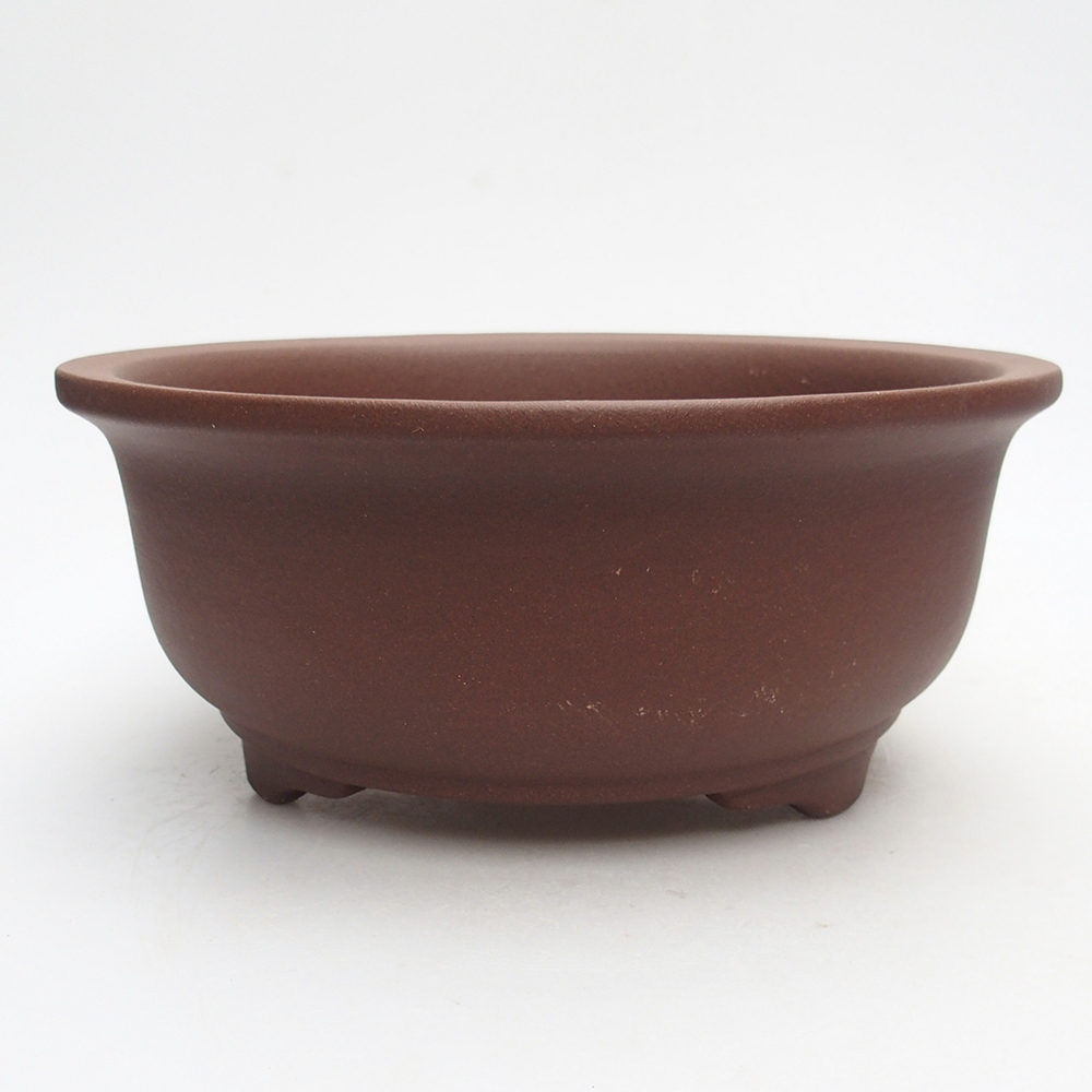 Bowl 20 x 20 x 9 cm brown