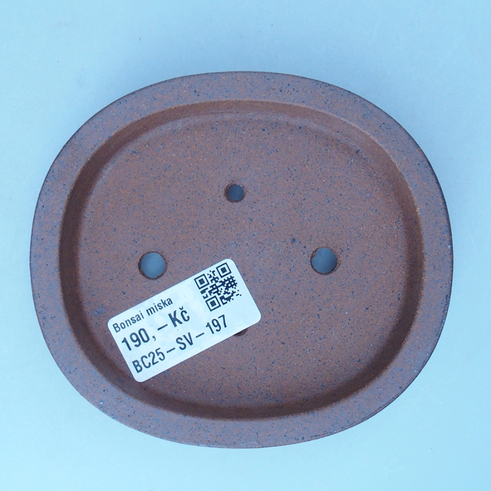 Bowl 11,5 x 10 x 2,5 cm brown