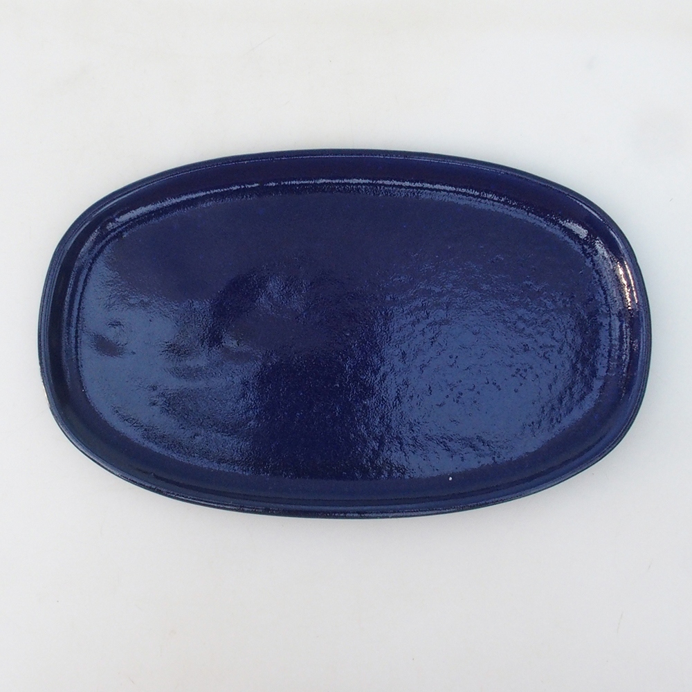 Bonsai bowl + saucer H01 - 12x9x5 cm