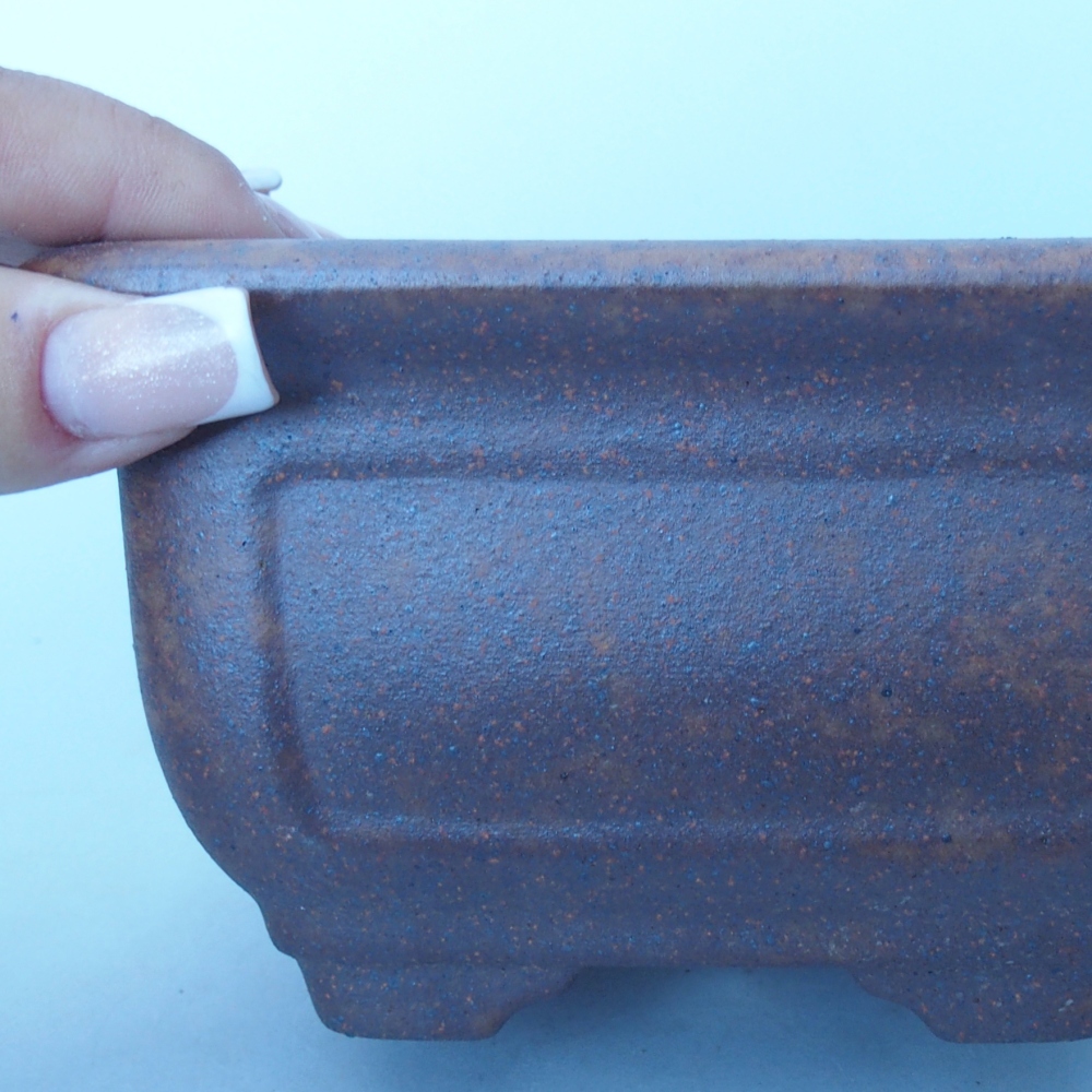 Bowl 13,5 x 13,5 x 8 cm brown
