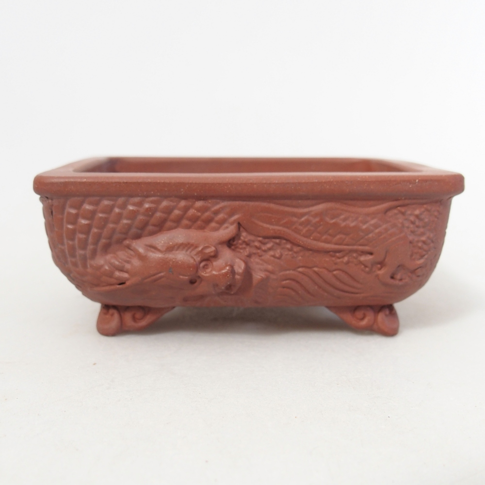 Bowl 9 x 7 x 3,5 cm brick colour
