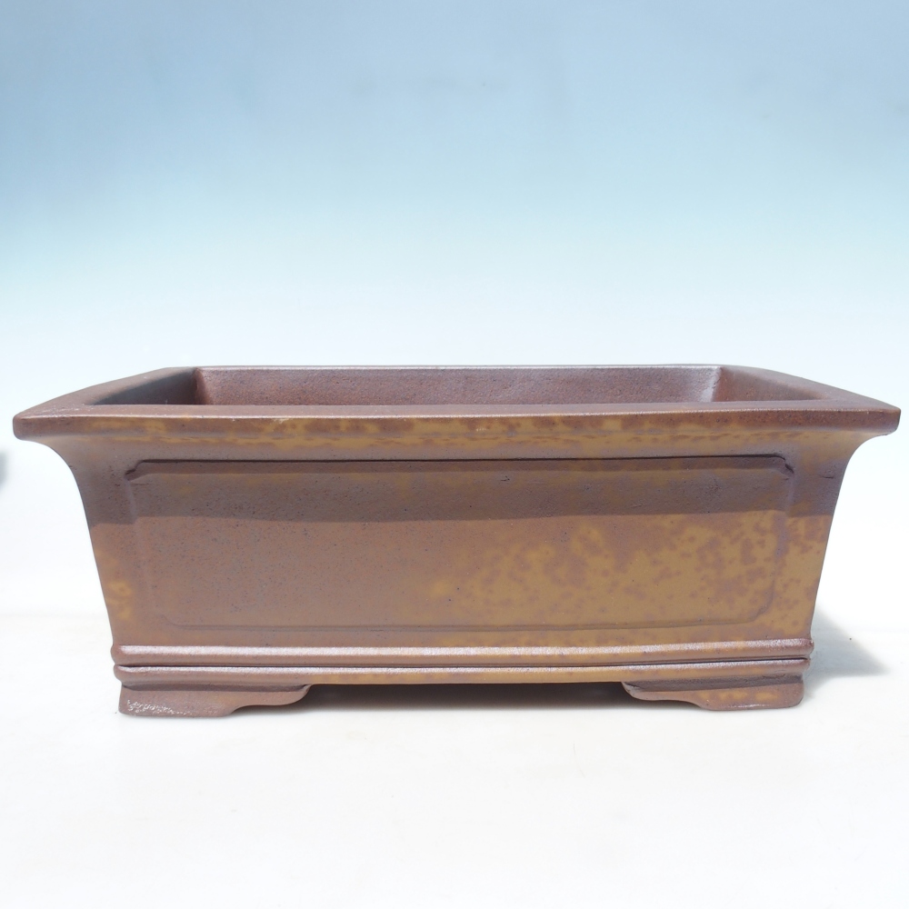 Bowl 41,5 x 30 x 15,5 cm brown - PERSONAL COLLECTION OR PALLET TRANSPORT ONLY