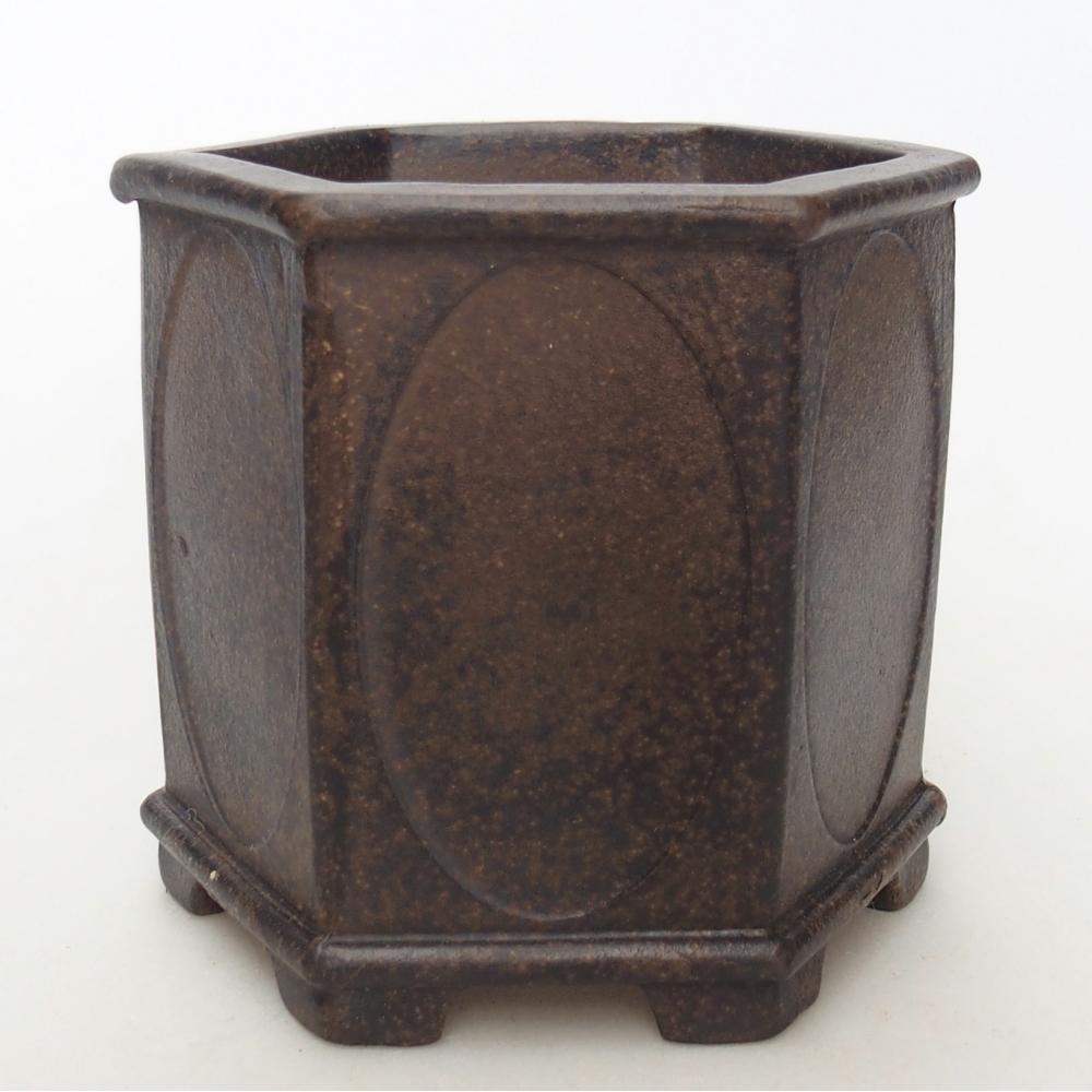 Bowl 10 x 9 x 9,5 cm brown ochre