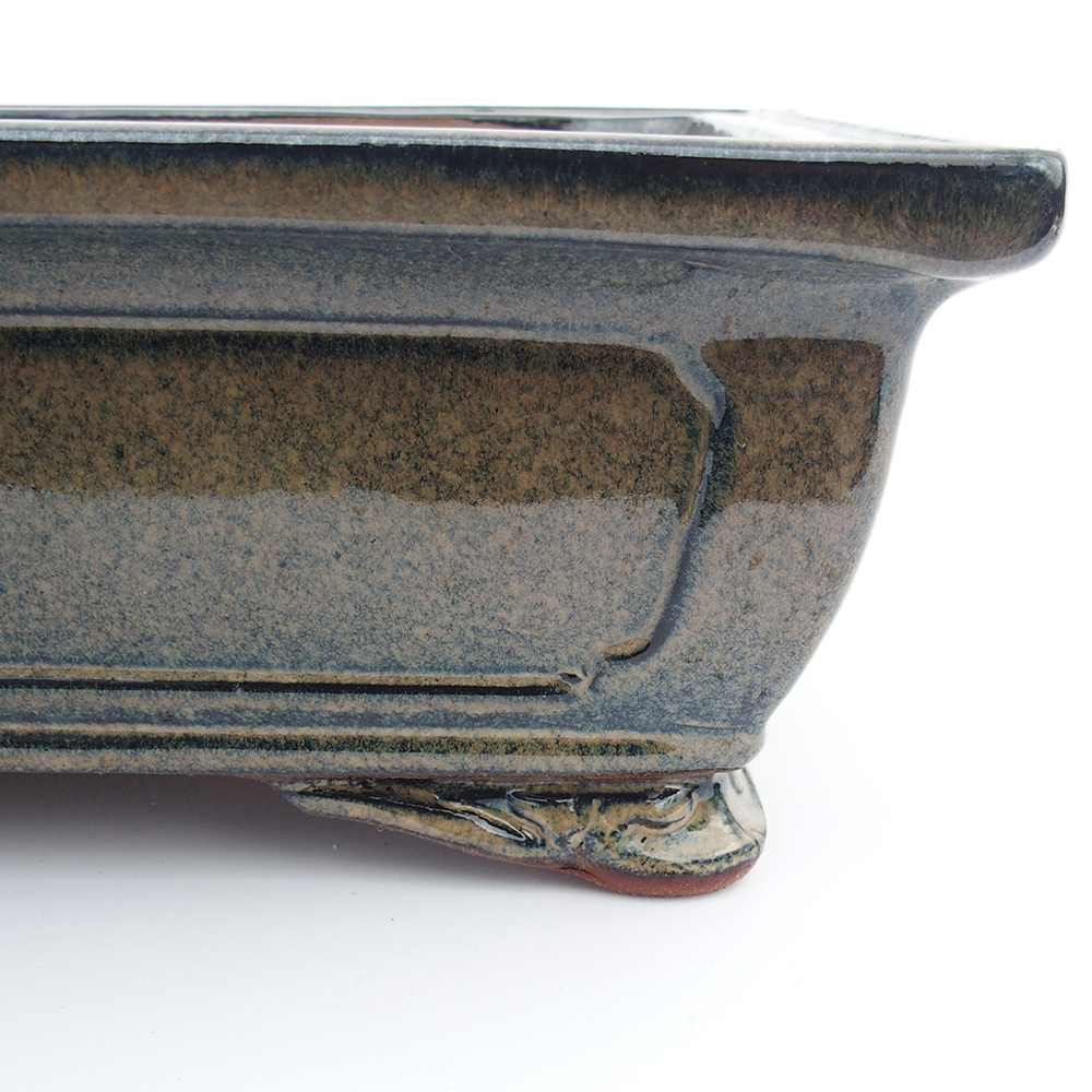 Bowl 40 x 30 x 12 cm grey