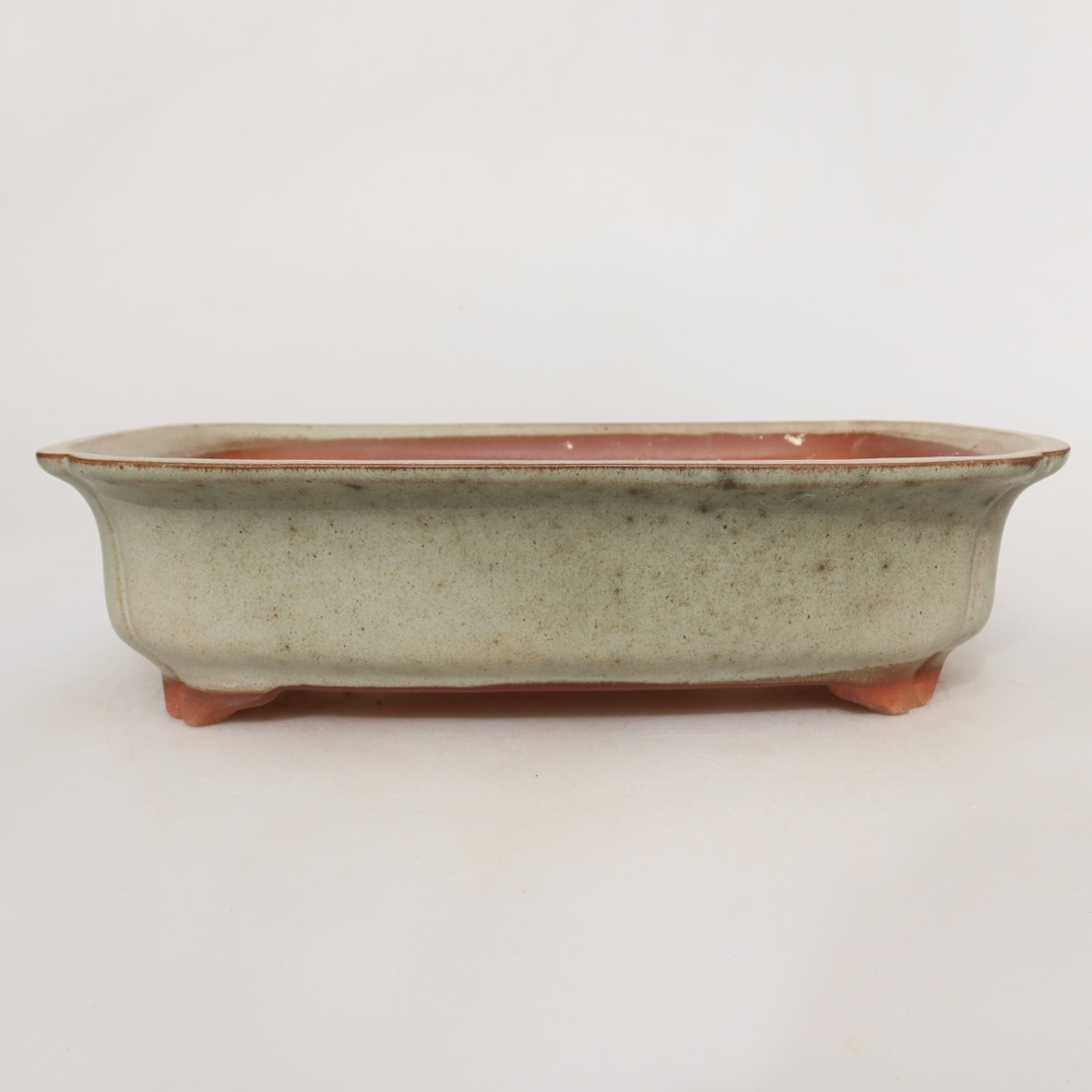 Ceramic Bowl, 24 x 17 x 6 cm, beige