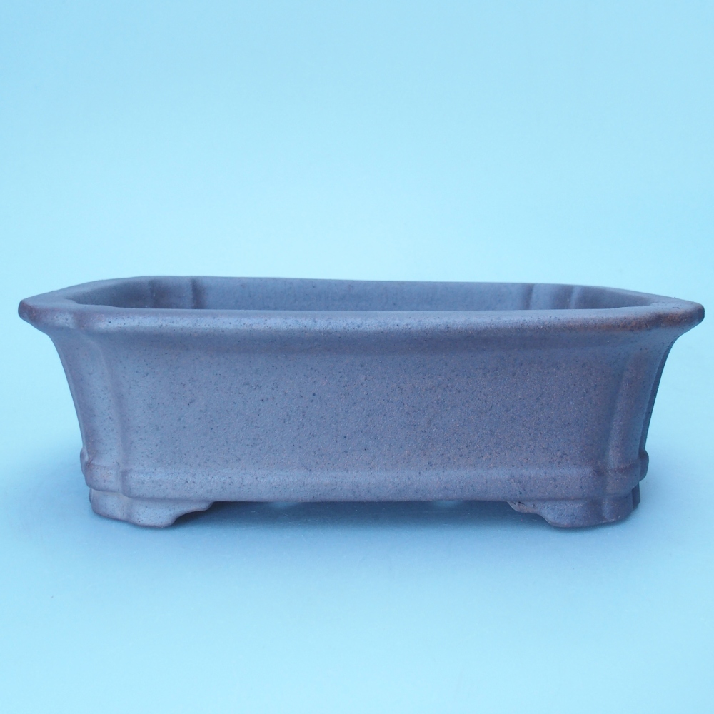 Bowl 21,5 x 17,5 x 6,5 cm brown