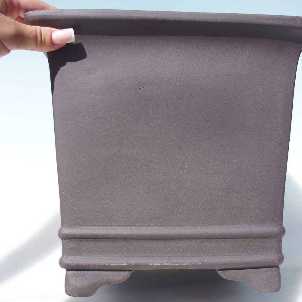 Bowl 27 x 27 x 24,5 cm brown