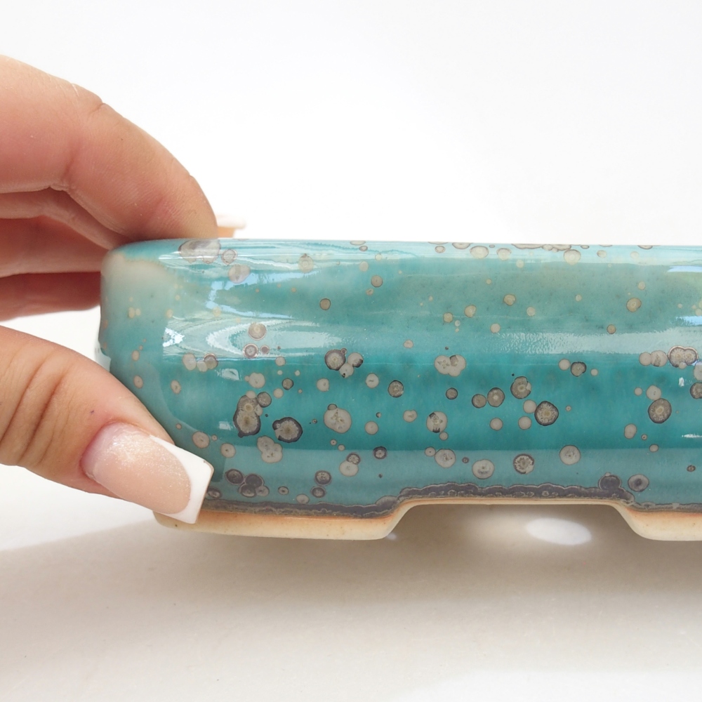 Bowl 14,5 x 10,5 x 5 cm colour blue