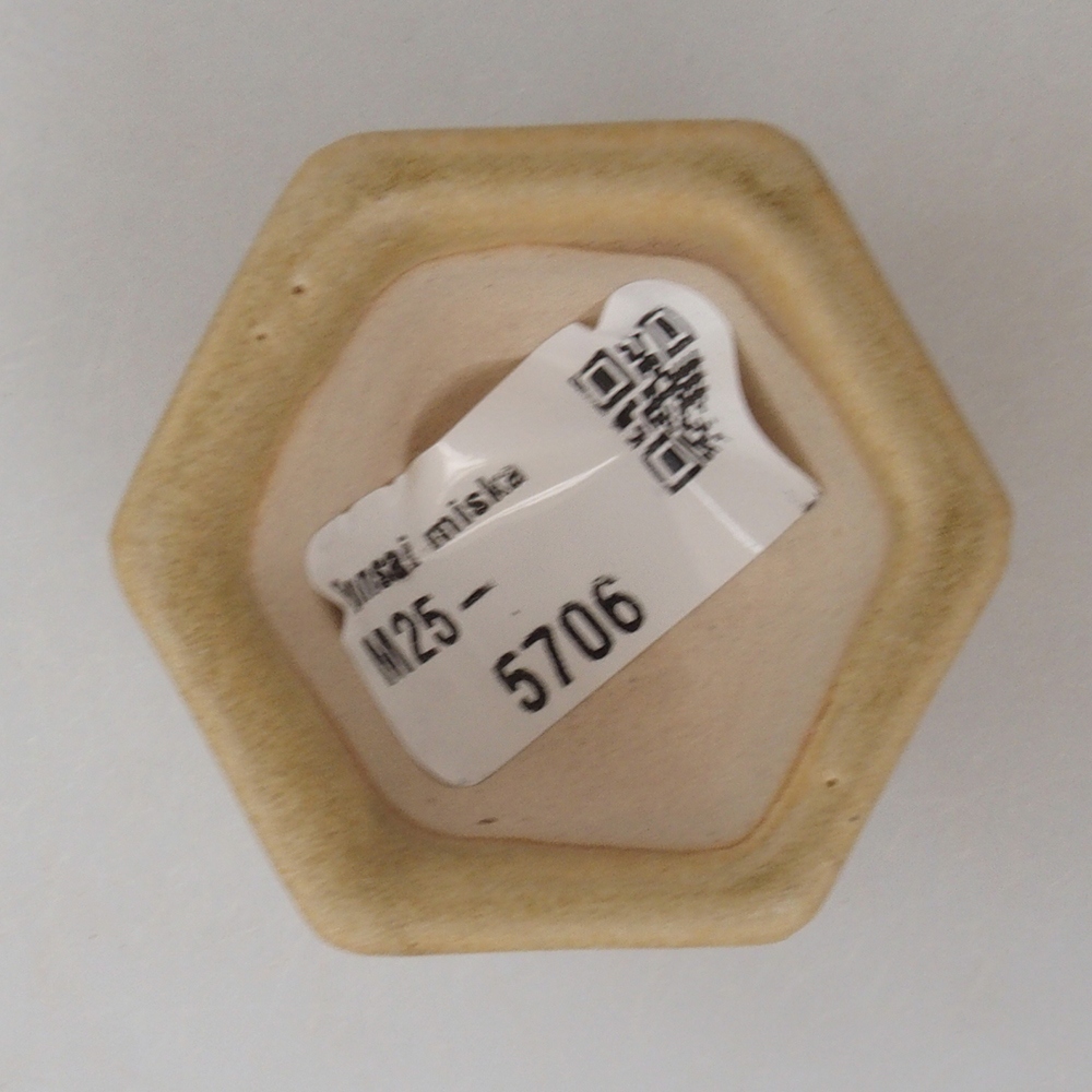 Mini bonsai bowl 5 x 4,5 x 3 cm, color brown