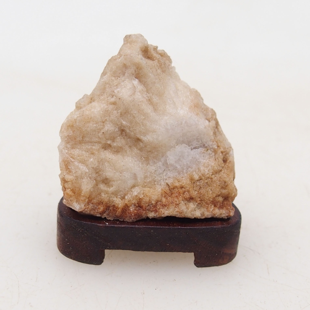 Suiseki - Stone with DAI (wooden pad)