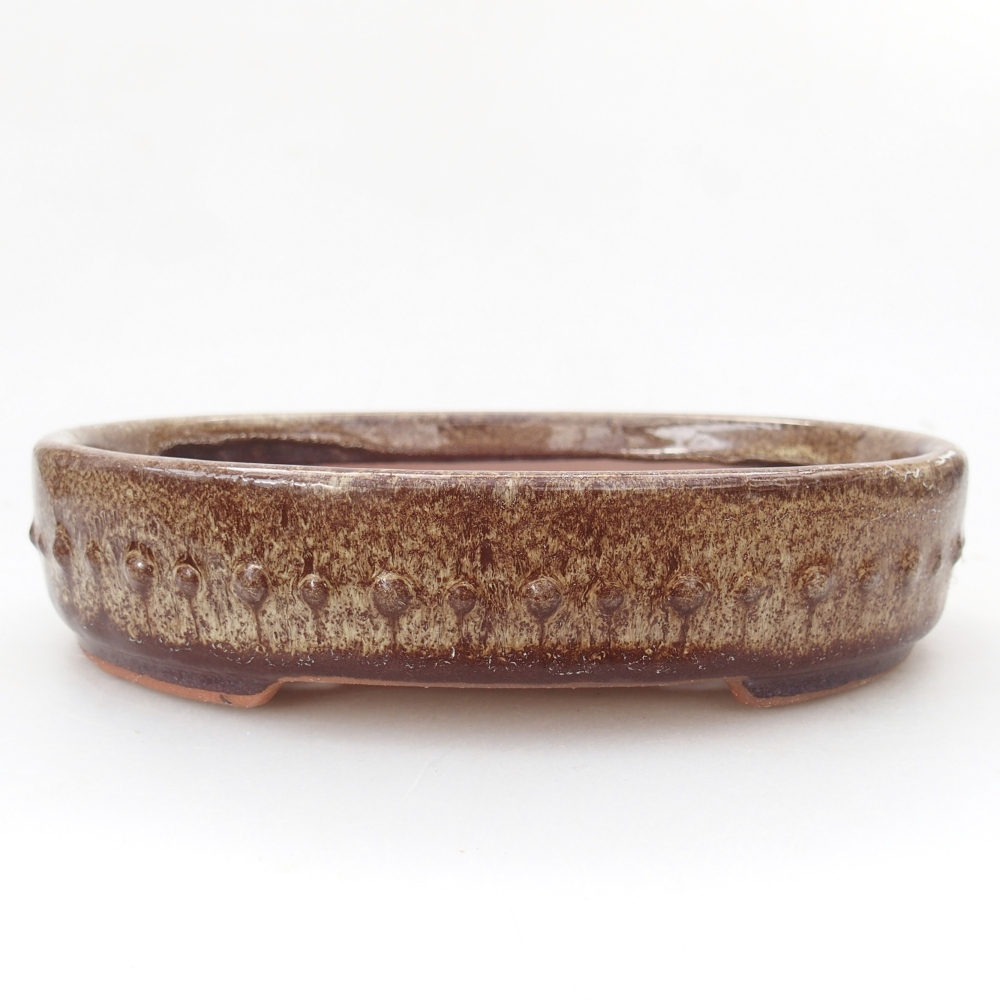 Bowl 26 x 21 x 6,5 cm blue-green