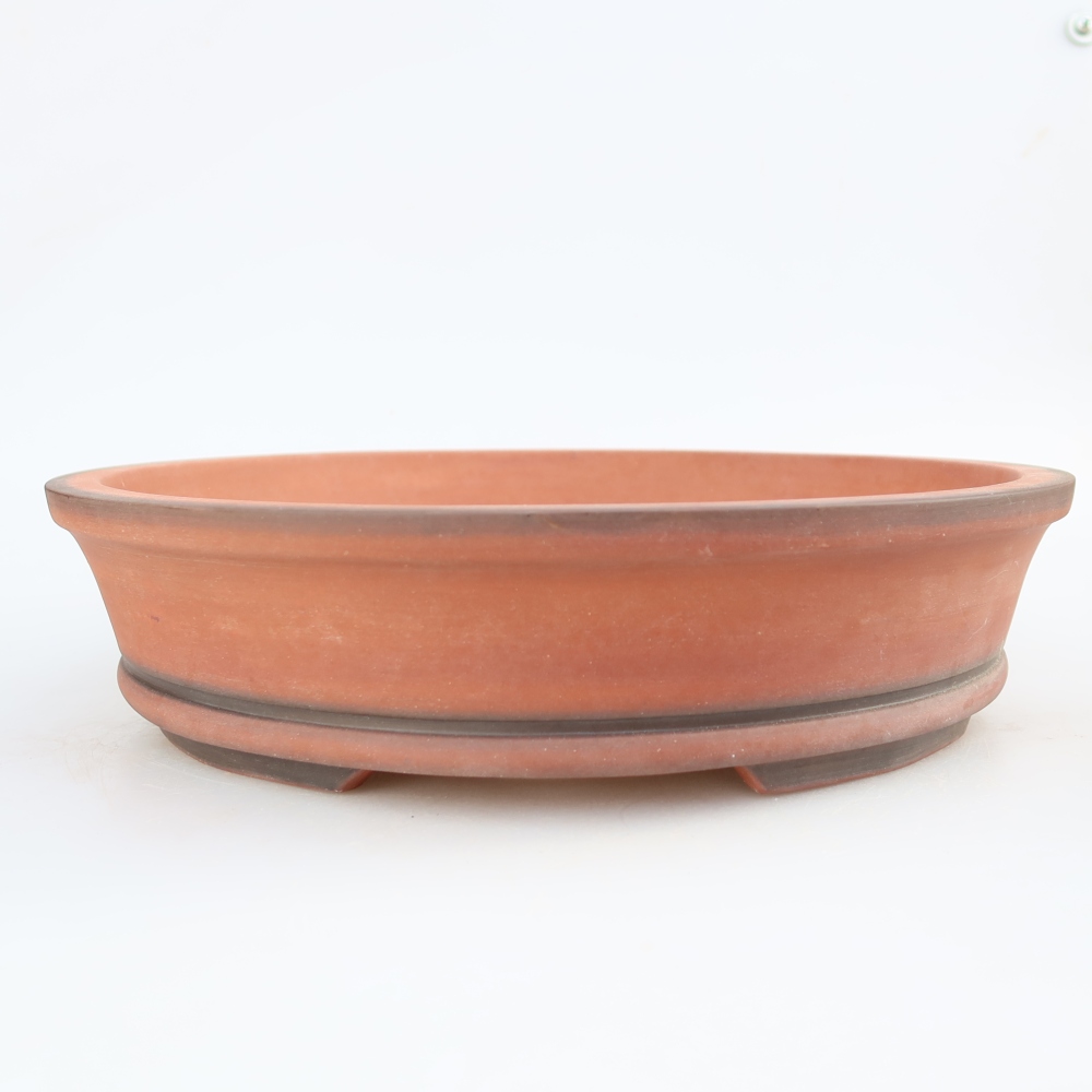 Ceramic Bowl  30.5 x 30.5 x 7 cm, brick red
