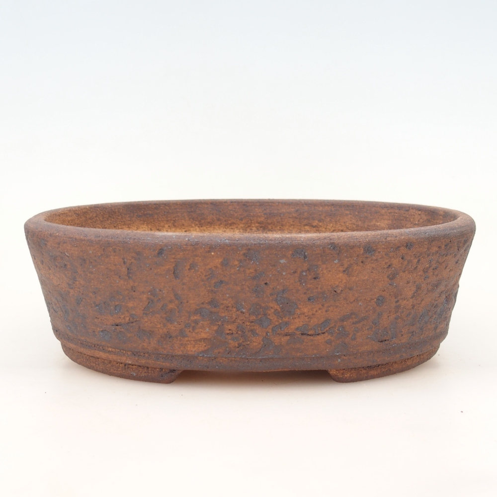 Bonsai bowl 20 x 16 x 6 cm , colour brown