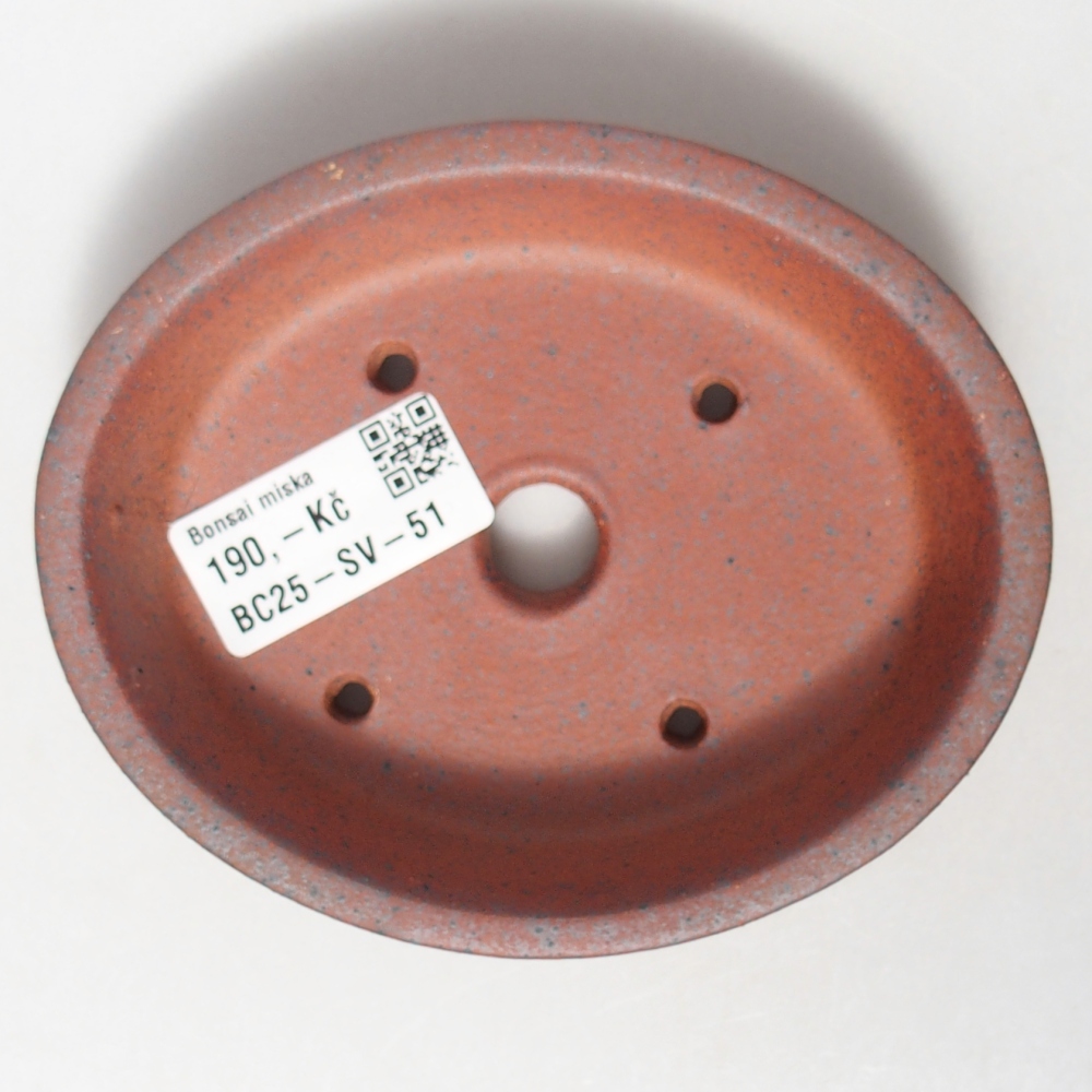 Bowl 12,5 x 10,5 x 3 cm brown