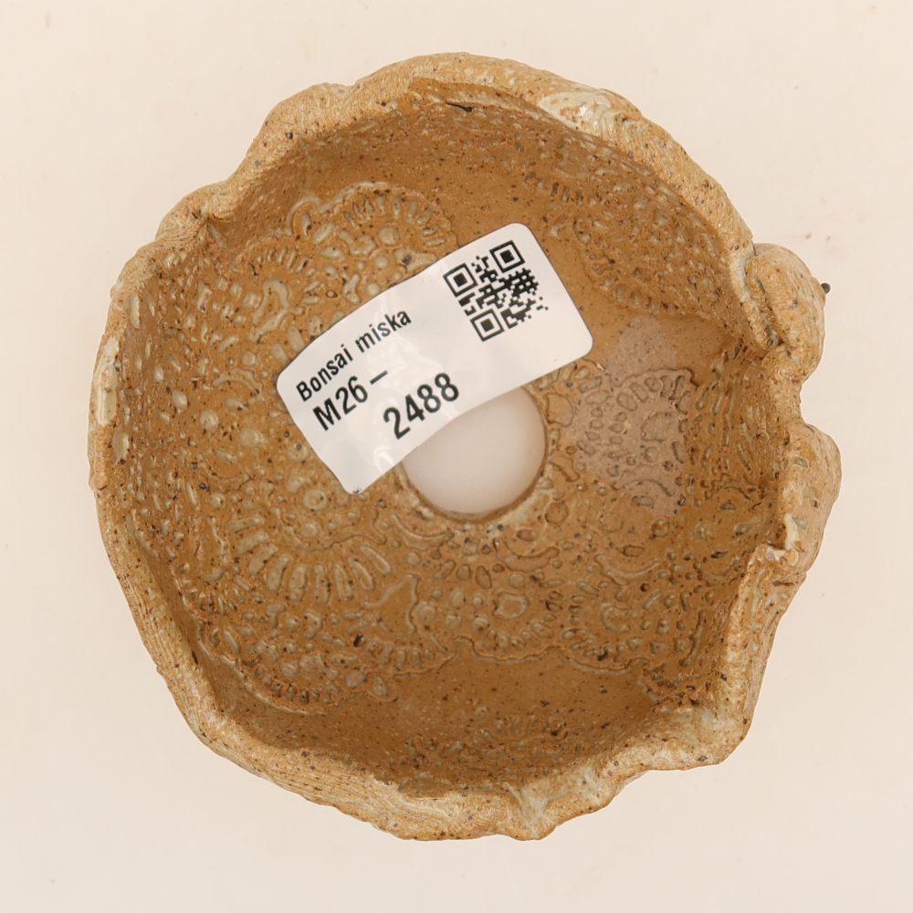 Ceramic Shell 9 x 8 x 6 cm , colour beige