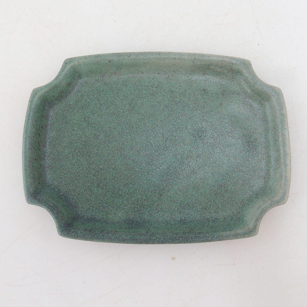 Bonsai bowl + saucer H01 - green
