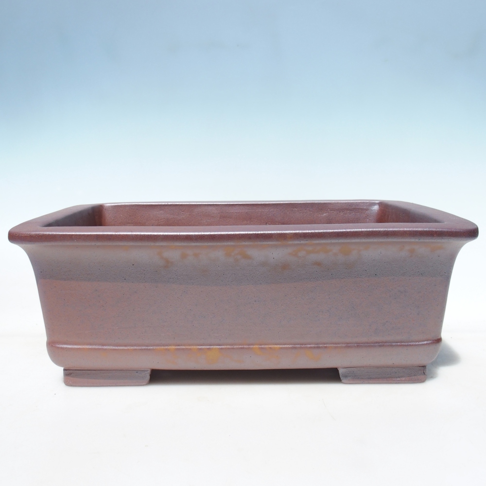 Bowl 42 x 30 x 15 cm brown - PERSONAL COLLECTION OR PALLET TRANSPORT ONLY