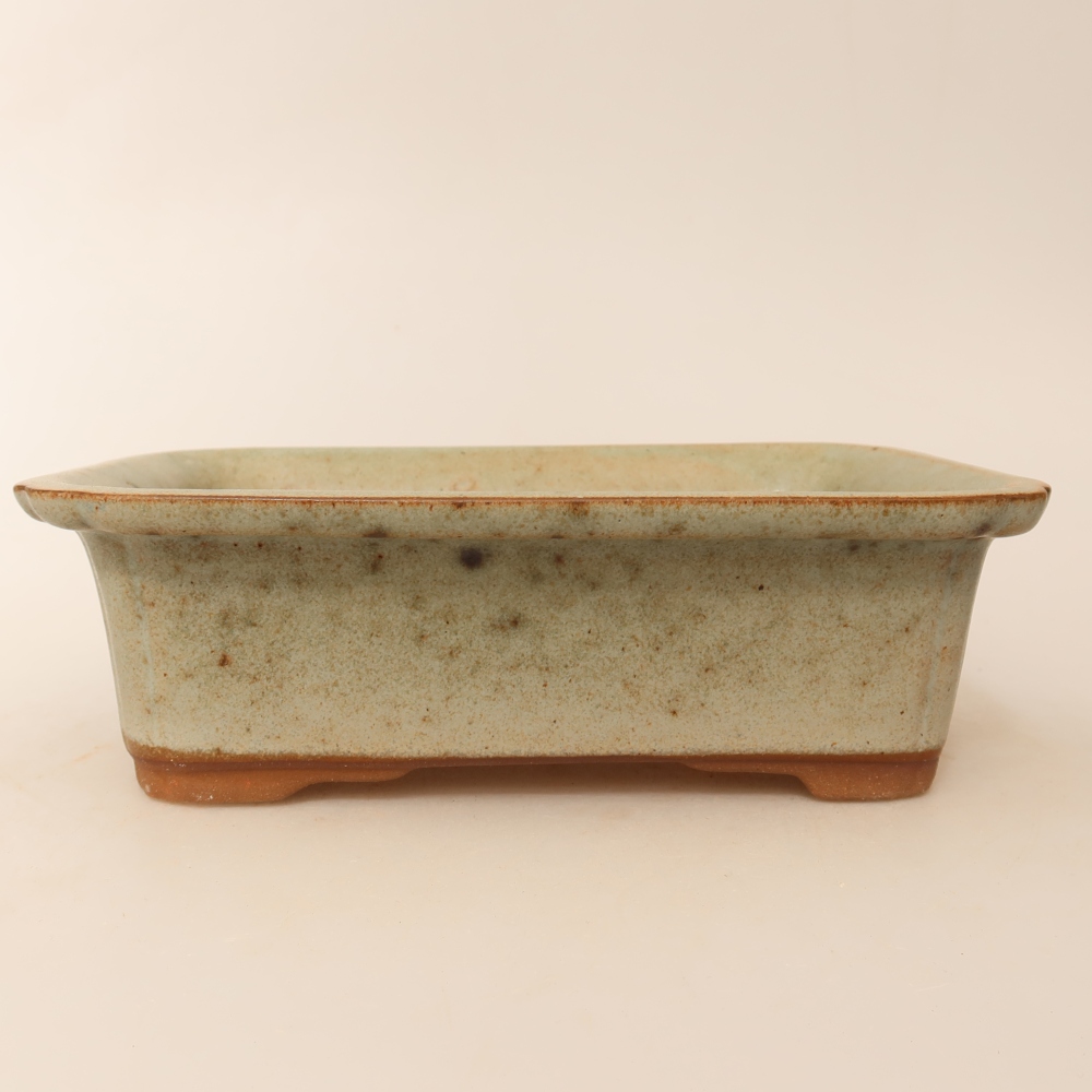 Ceramic Bowl, 20 x 15.5 x 5.5 cm, beige