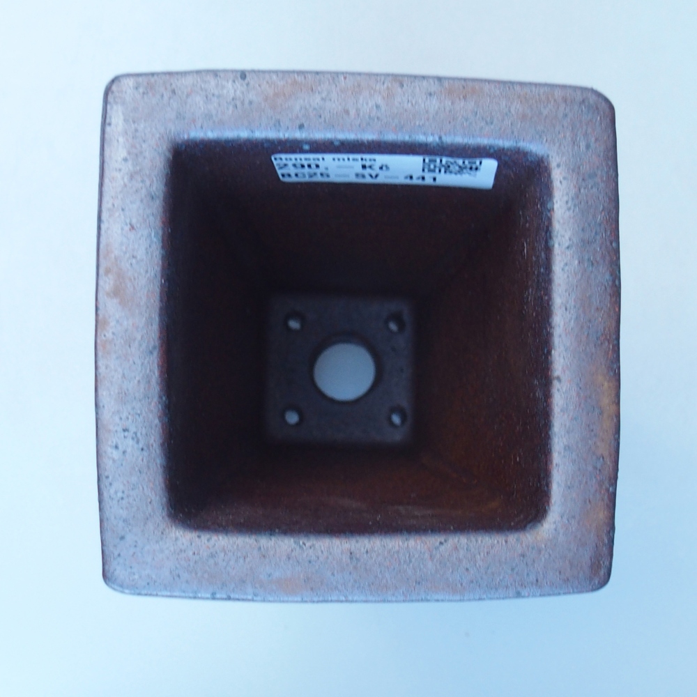 Bowl 9 x 9 x 17,5 cm brown