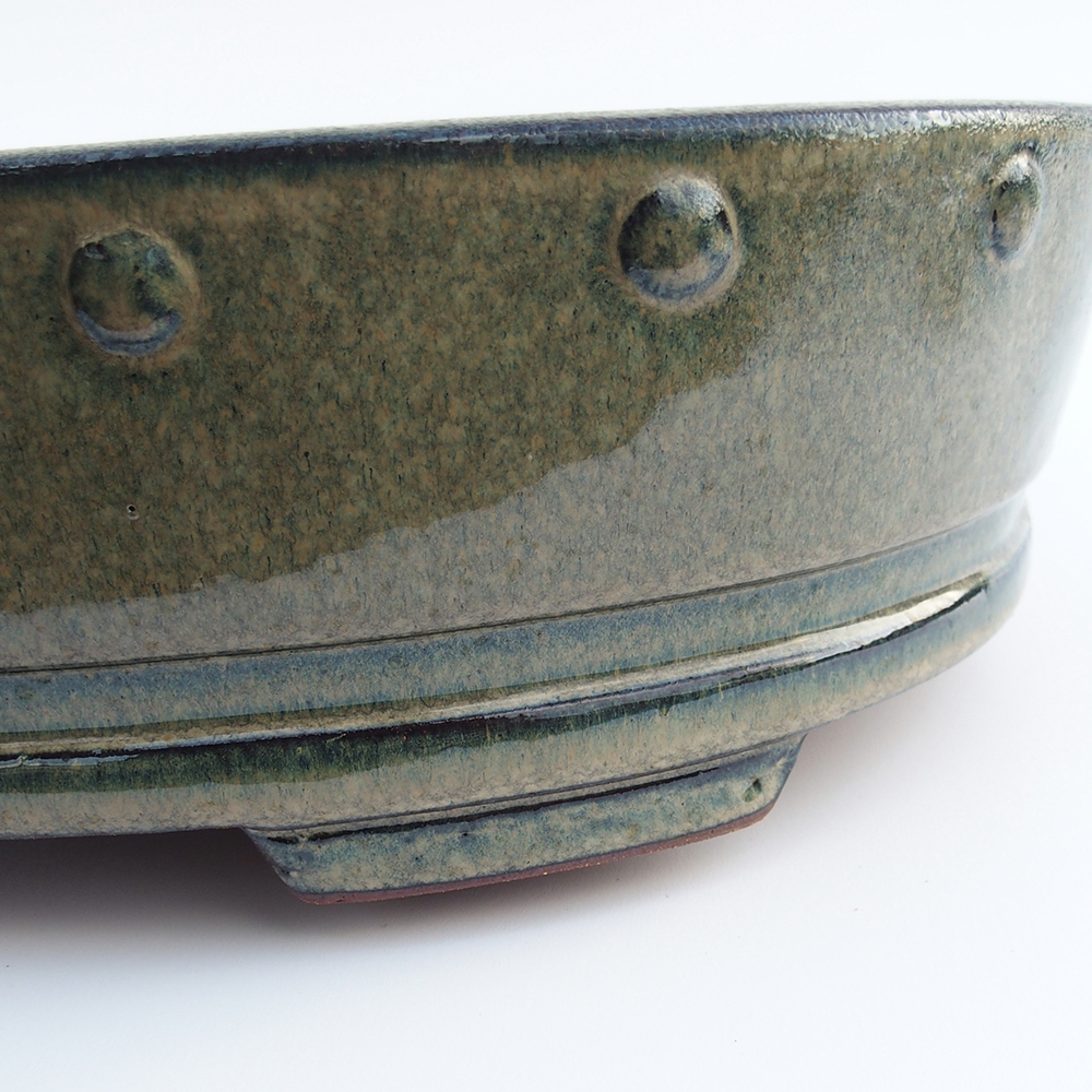 Bowl 44 x 34 x 11,5 cm grey