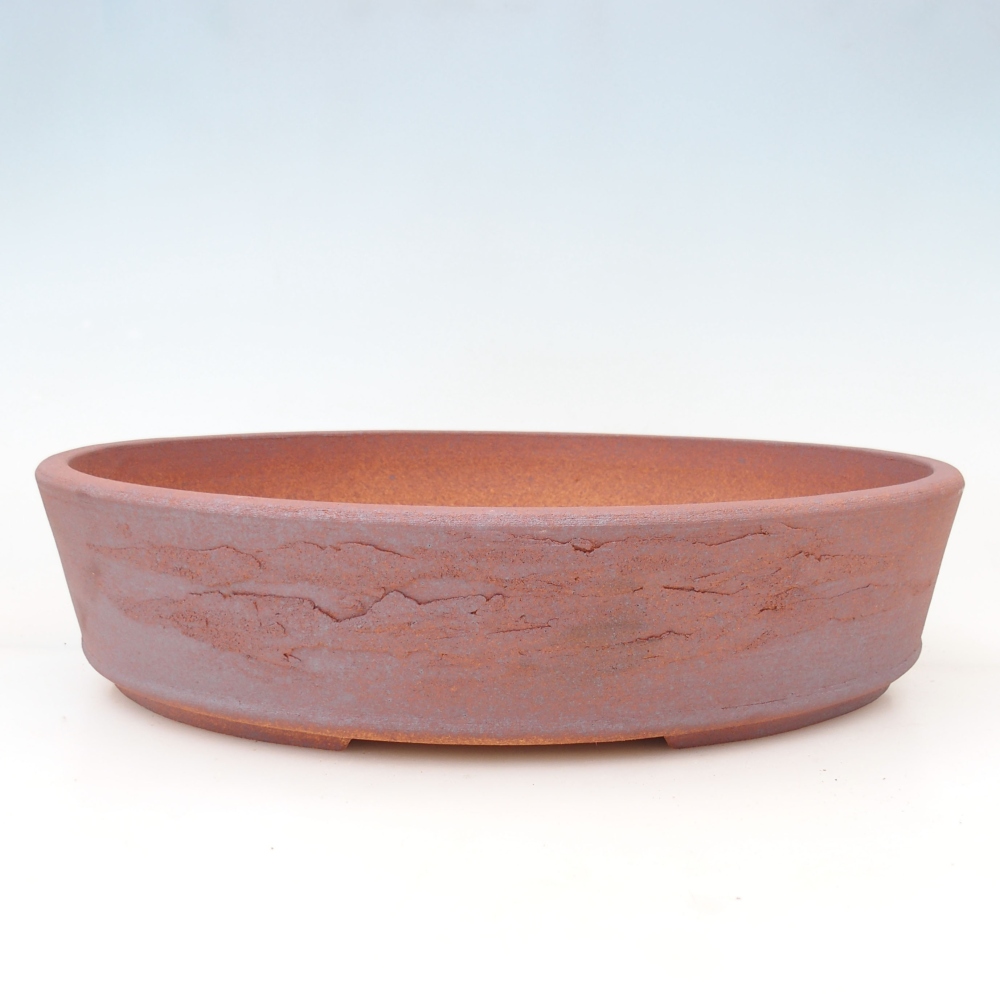 Bonsai bowl 39,5 x 32 x 9,5 cm , metal colour