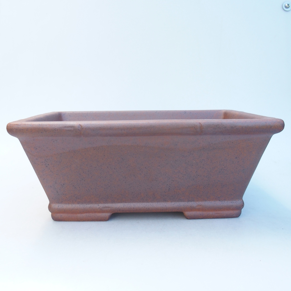 Bowl 26,5 x 19 x 10,5 cm brown